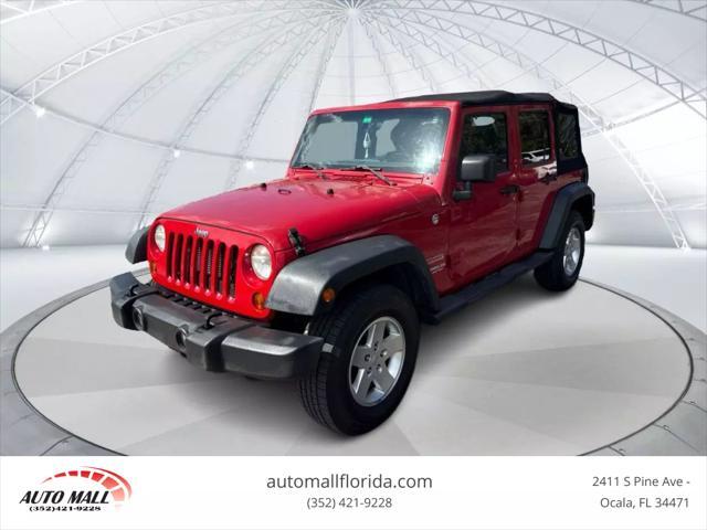 2012 Jeep Wrangler Unlimited