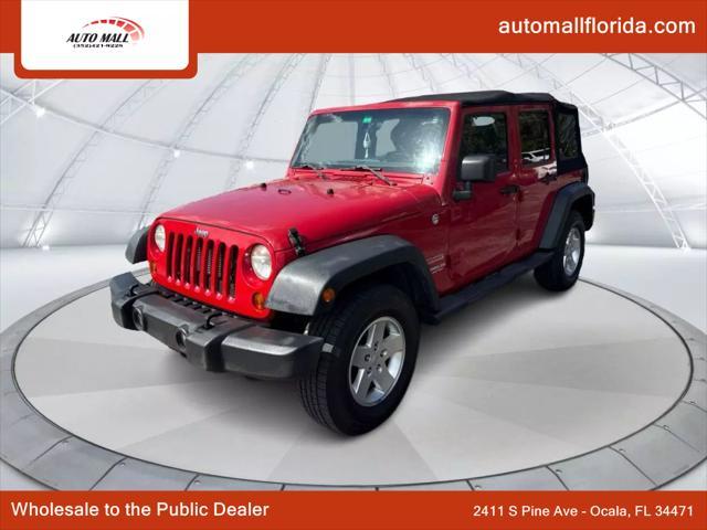 2012 Jeep Wrangler Unlimited
