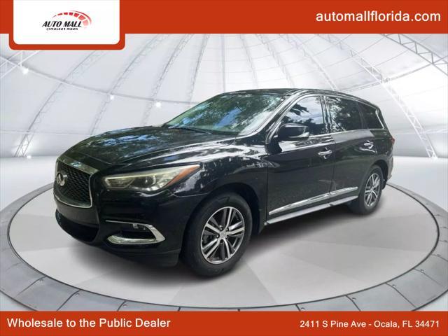 2018 Infiniti QX60