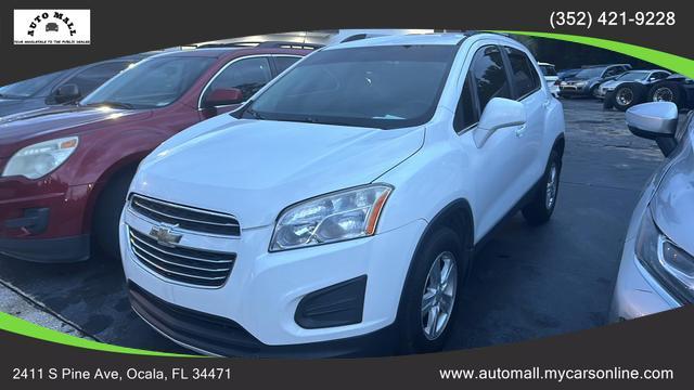 2016 Chevrolet TRAX