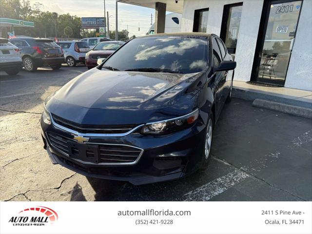 2018 Chevrolet Malibu