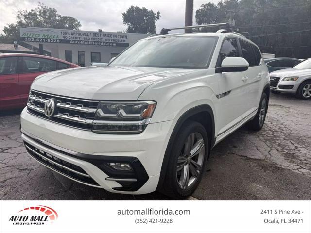 2018 Volkswagen Atlas