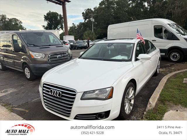 2013 Audi A8