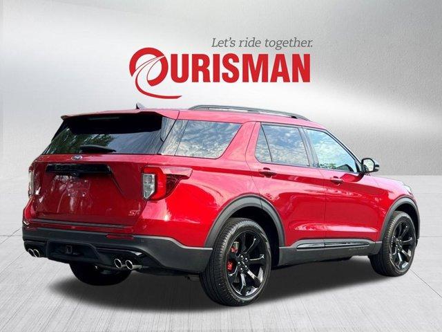 Photo of 2023 RAPID RED MET TINTED CC Ford Explorer