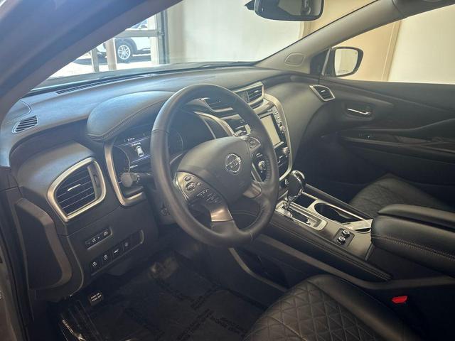 Photo of 2021 Boulder Gray Pearl Nissan Murano