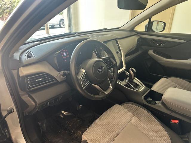 Photo of 2023 Ice Silver Metallic Subaru Outback