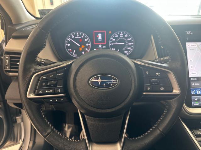 Photo of 2023 Ice Silver Metallic Subaru Outback