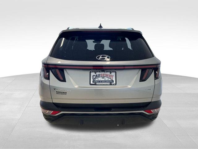 Photo of 2022 Shimmering Silver Hyundai TUCSON