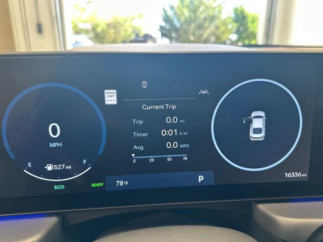 Photo of 2024 Portofino Gray Hyundai SONATA Hybrid
