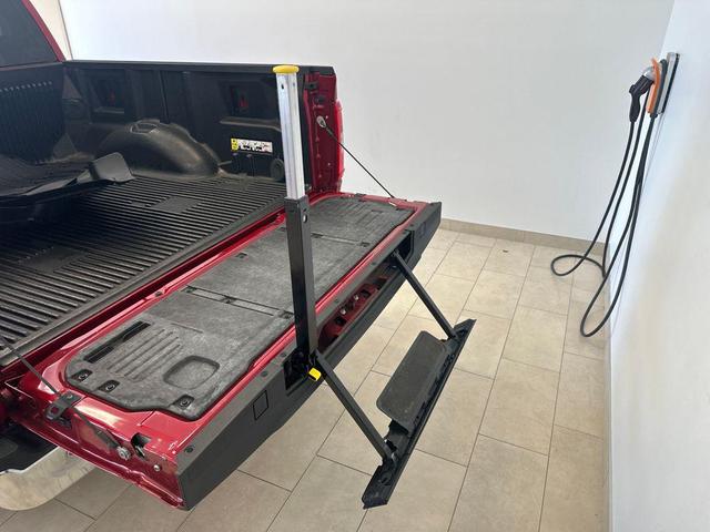 Photo of 2022 Red Metallic Ford F-150