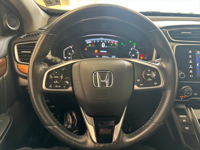 Photo of 2022 Platinum White Pearl Honda CR-V
