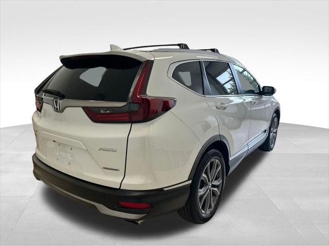 Photo of 2022 Platinum White Pearl Honda CR-V