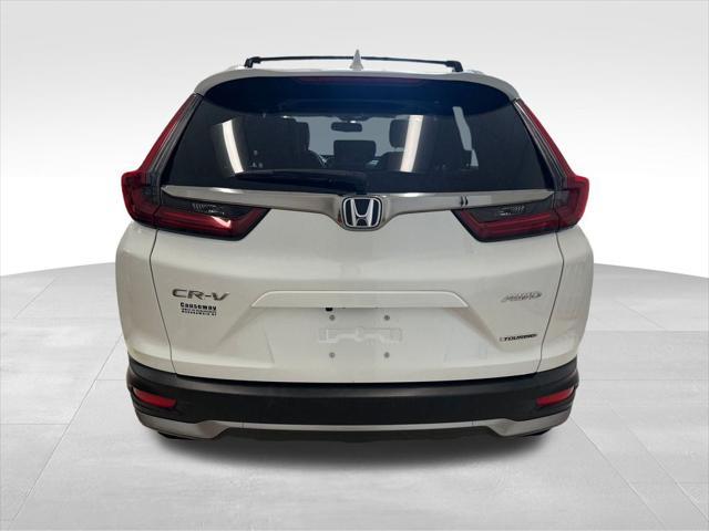 Photo of 2022 Platinum White Pearl Honda CR-V