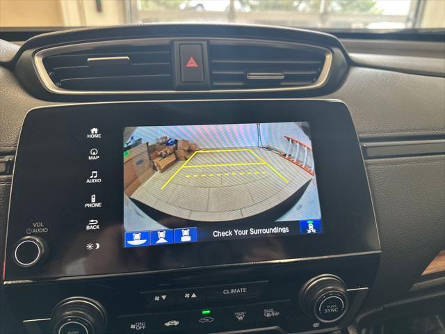 Photo of 2022 Platinum White Pearl Honda CR-V