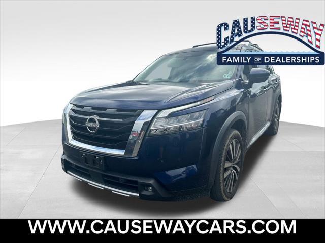 2022 Nissan Pathfinder