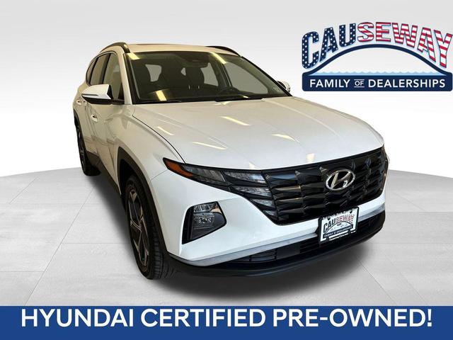 Photo of 2022 Quartz White Hyundai TUCSON