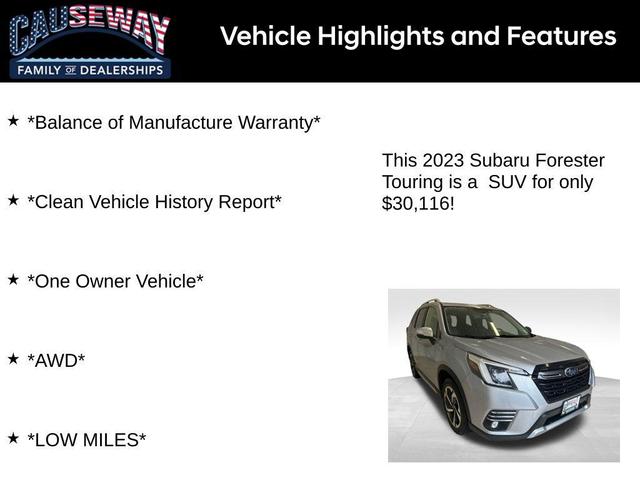 Photo of 2023 Ice Silver Metallic Subaru Forester