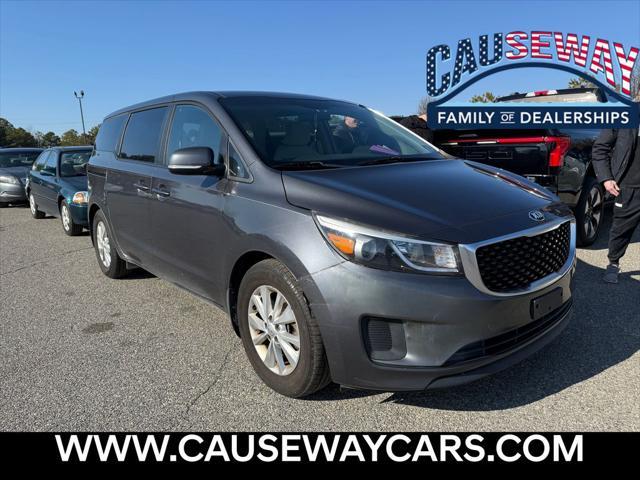 2017 Kia Sedona