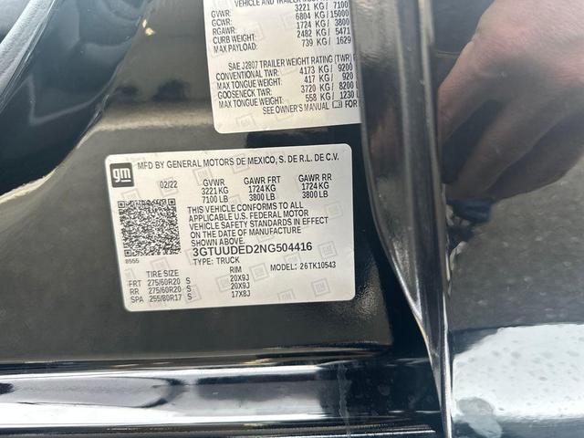 Photo of 2022 Onyx Black GMC Sierra 1500