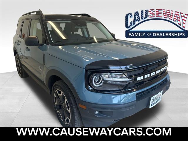 2021 Ford Bronco Sport