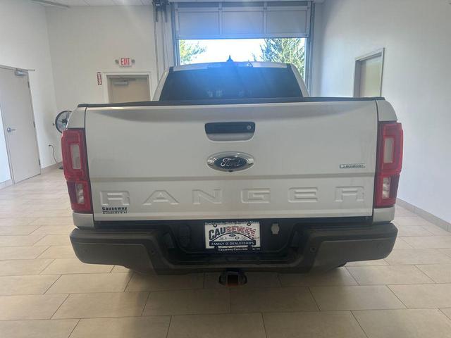 Photo of 2019 Ingot Silver Ford Ranger