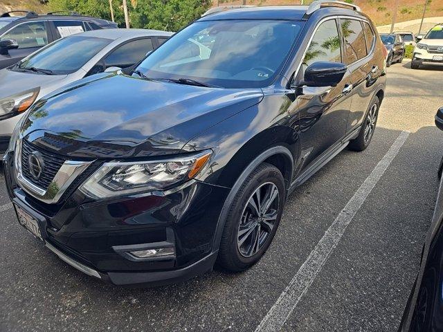 2018 Nissan Rogue Hybrid
