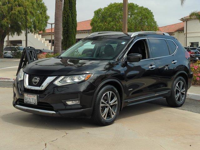 2018 Nissan Rogue Hybrid