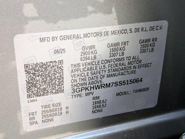 Photo of 2025 Mercury Silver Metallic Honda Prologue