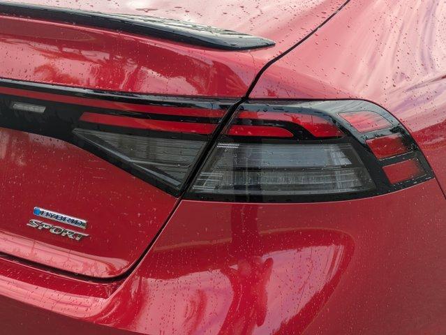 Photo of 2025 Radiant Red Metallic Honda Accord Hybrid