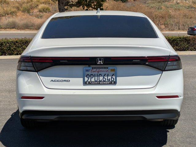 Photo of 2024 Platinum Honda Accord