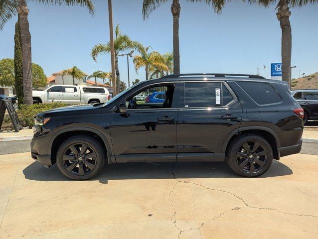 Photo of 2025 Crystal Honda Pilot