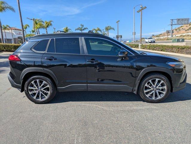Photo of 2023 Black Toyota Corolla Cross