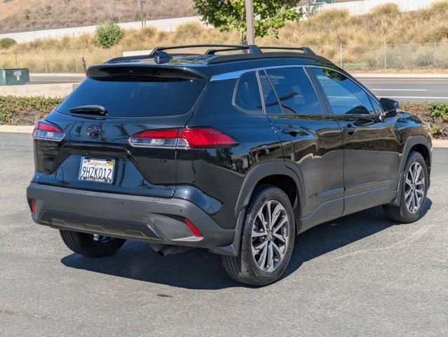 Photo of 2023 Black Toyota Corolla Cross