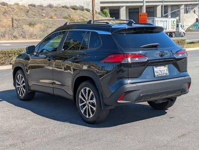 Photo of 2023 Black Toyota Corolla Cross