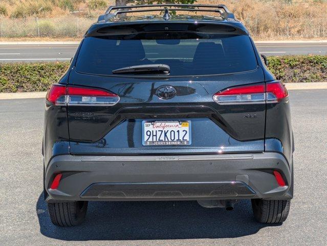 Photo of 2023 Black Toyota Corolla Cross