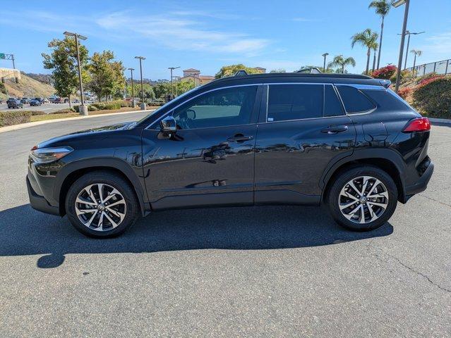 Photo of 2023 Black Toyota Corolla Cross