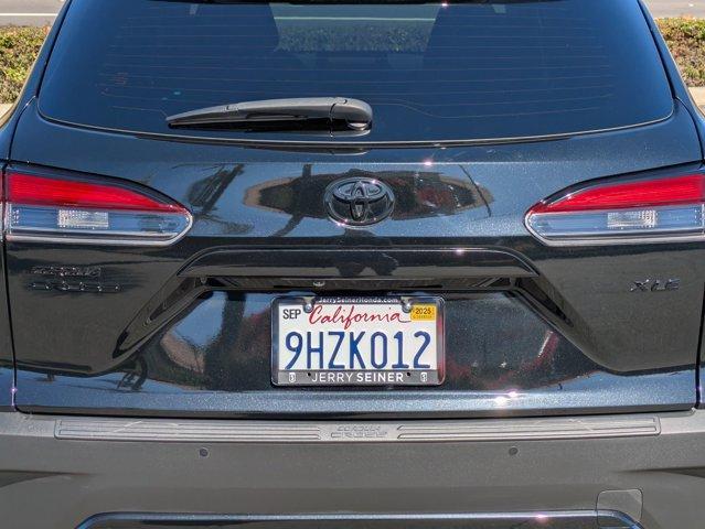 Photo of 2023 Black Toyota Corolla Cross