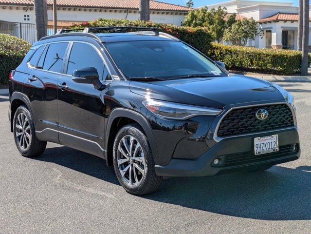 Photo of 2023 Black Toyota Corolla Cross