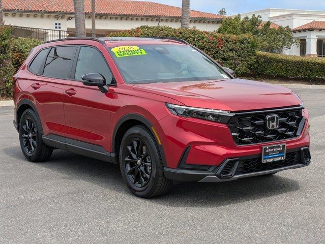 Photo of 2026 Radiant Red Metallic Honda CR-V Hybrid