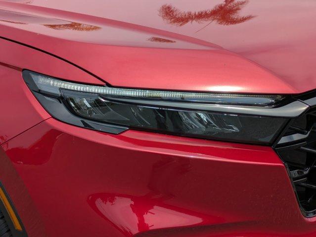 Photo of 2026 Radiant Red Metallic Honda CR-V Hybrid
