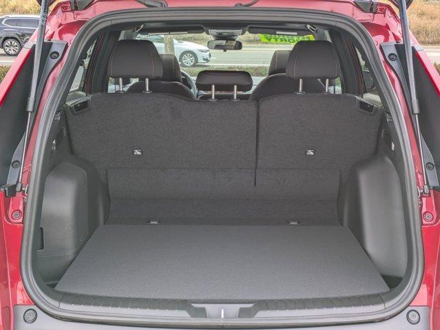 Photo of 2026 Radiant Red Metallic Honda CR-V Hybrid