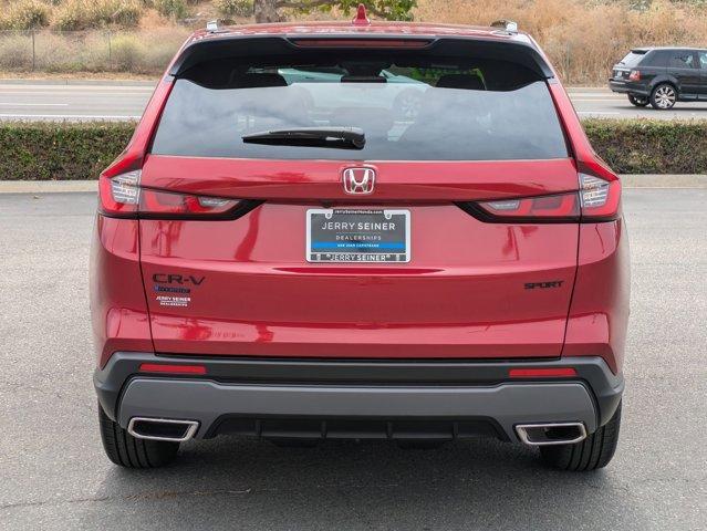 Photo of 2026 Radiant Red Metallic Honda CR-V Hybrid