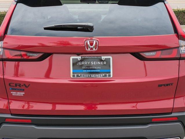 Photo of 2026 Radiant Red Metallic Honda CR-V Hybrid