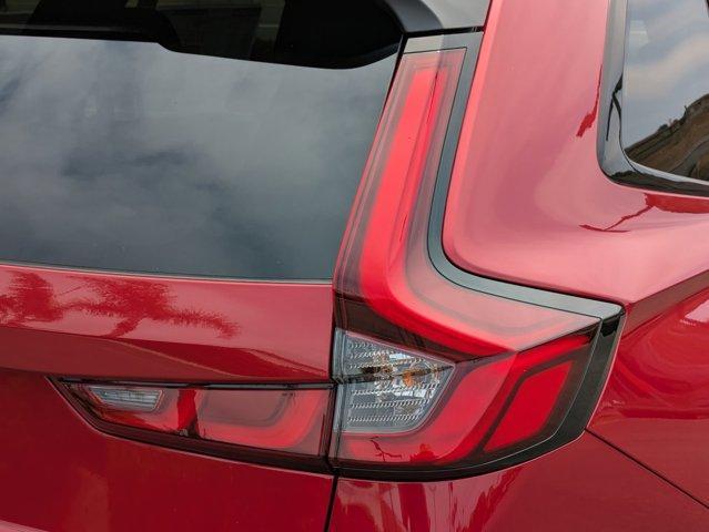 Photo of 2026 Radiant Red Metallic Honda CR-V Hybrid