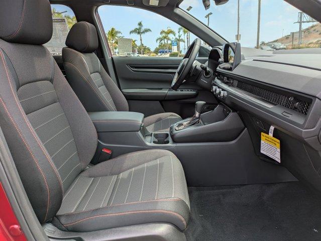 Photo of 2026 Radiant Red Metallic Honda CR-V Hybrid