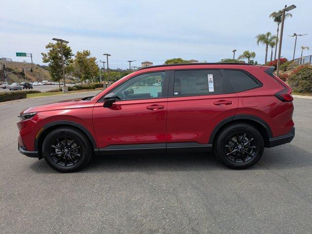 Photo of 2026 Radiant Red Metallic Honda CR-V Hybrid
