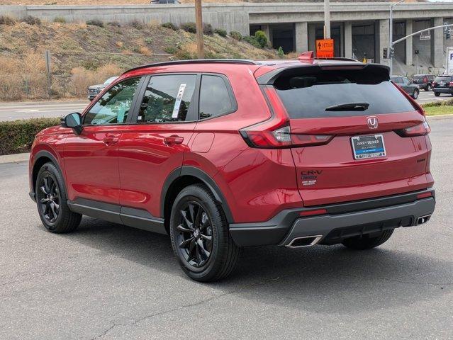 Photo of 2026 Radiant Red Metallic Honda CR-V Hybrid