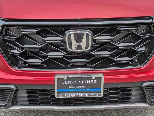 Photo of 2026 Radiant Red Metallic Honda CR-V Hybrid