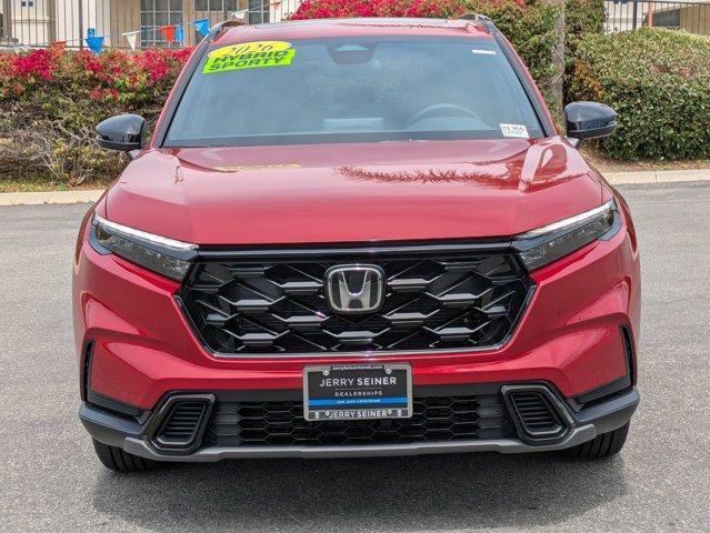 Photo of 2026 Radiant Red Metallic Honda CR-V Hybrid