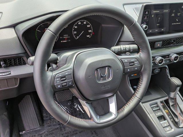 Photo of 2026 Radiant Red Metallic Honda CR-V Hybrid